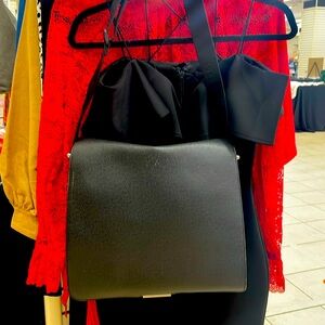 Louis Vuitton SOLD Messenger Bag Leather And Canvas With Some Scratches